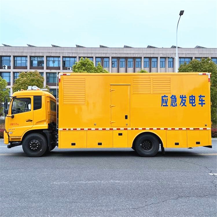 克拉玛依发电车出租案例展示